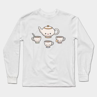 Time For Tea! Long Sleeve T-Shirt